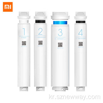 Xiaomi 교체 백 활성 탄소 물 필터 요소